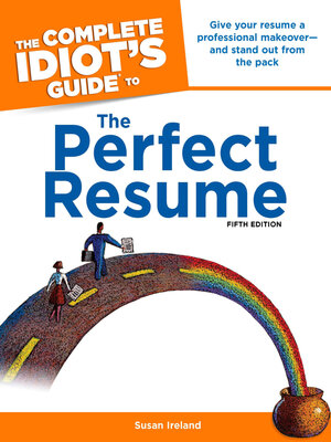 cover image of The Complete Idiot's Guide to the Perfect Resume